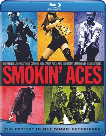 Smokin' Aces [Blu-ray] cover
