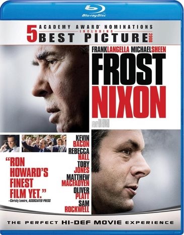 Frost/Nixon [Blu-ray] cover