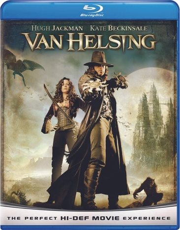 Van Helsing [Blu-ray] cover