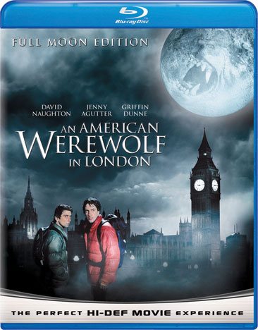 An American Werewolf in London [Blu-ray] cover