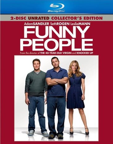 Funny People [Blu-ray] cover