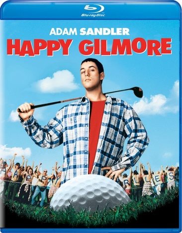 Happy Gilmore [Blu-ray] cover