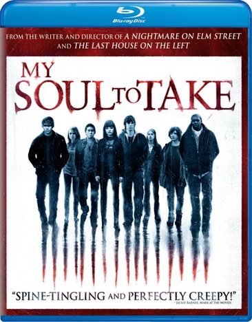 My Soul To Take (Blu-ray) cover