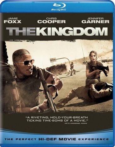 The Kingdom [Blu-ray] cover
