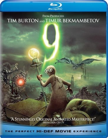 9 [Blu-ray] cover