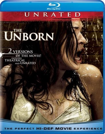 The Unborn [Blu-ray] cover
