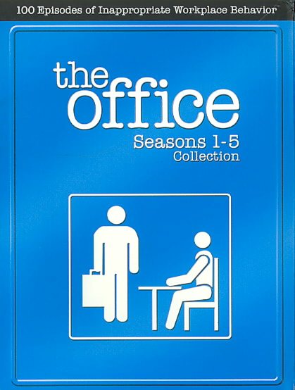 The Office: Seasons 1-5 cover