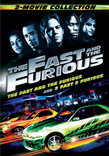 The Fast and the Furious 2-Movie Collection cover
