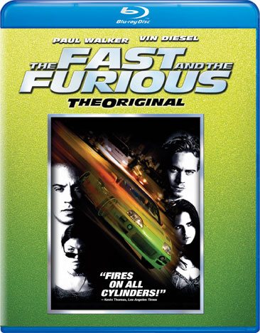The Fast and the Furious [Blu-ray] cover