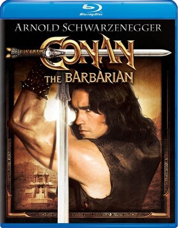 Conan the Barbarian [Blu-ray] cover