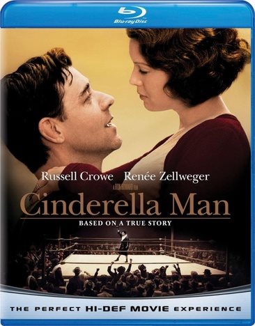 Cinderella Man [Blu-ray] cover