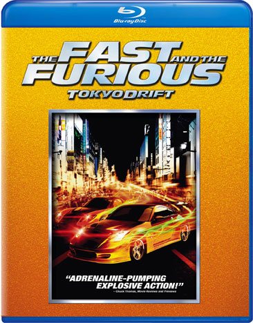 The Fast and the Furious: Tokyo Drift [Blu-ray] cover