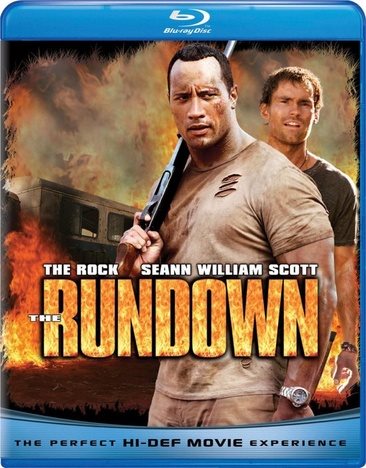 The Rundown [Blu-ray] cover