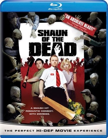 Shaun of the Dead [Blu-ray] cover