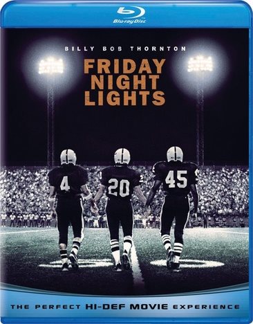 Friday Night Lights [Blu-ray] cover