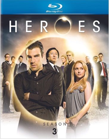 HEROES:SEASON 3 cover