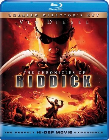 The Chronicles of Riddick [Blu-ray] cover