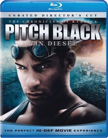 Pitch Black [Blu-ray] cover