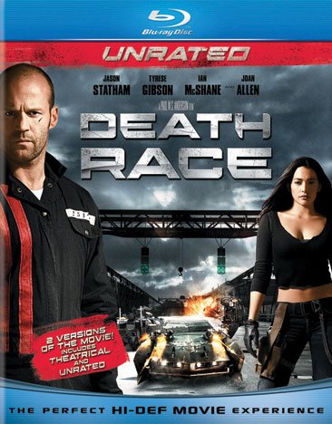Death Race [Blu-ray] cover