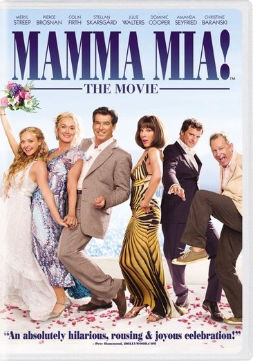 Mamma Mia! The Movie (Full Screen) cover