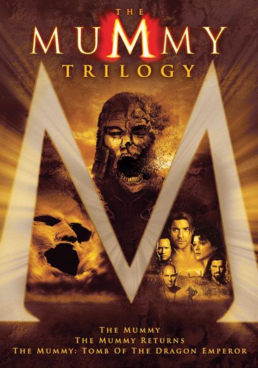 The Mummy Trilogy (The Mummy/ The Mummy Returns/ The Mummy: Tomb of the Dragon Emperor) cover