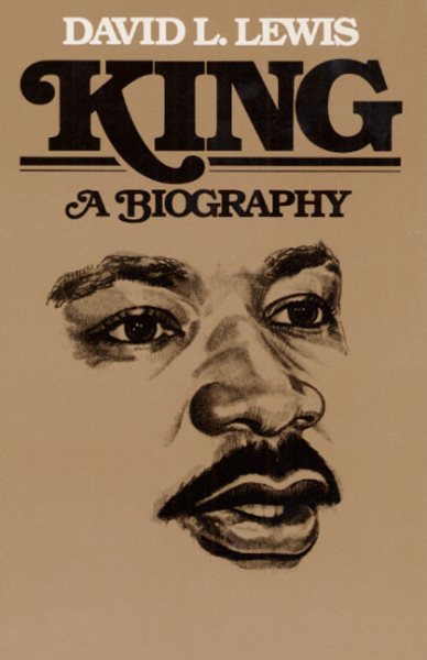 King: A BIOGRAPHY (Blacks in the New World) cover