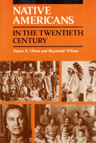 Native Americans in the Twentieth Century cover