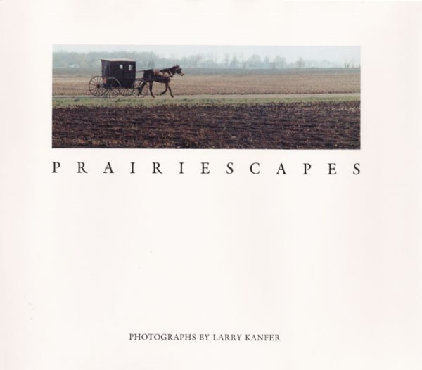 Prairiescapes: PHOTOGRAPHS (Visions of Illinois) cover