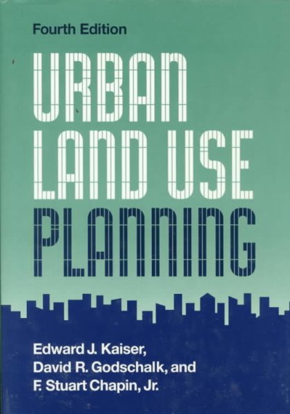 Urban Land Use Planning (Fourth Edition) cover