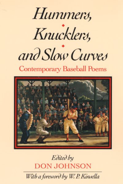 Hummers, Knucklers, and Slow Curves: CONTEMPORARY BASEBALL POEMS cover