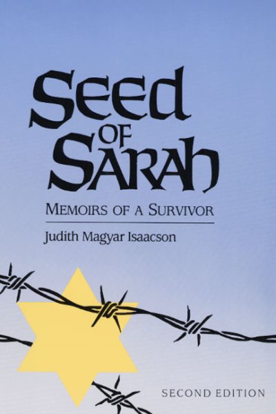 Seed of Sarah: Memoirs of a Survivor cover
