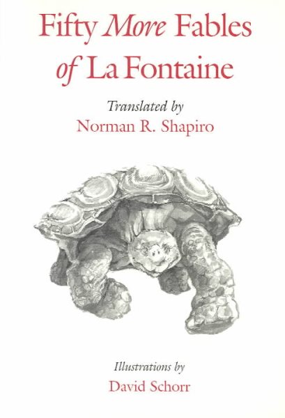 Fifty More Fables of La Fontaine cover