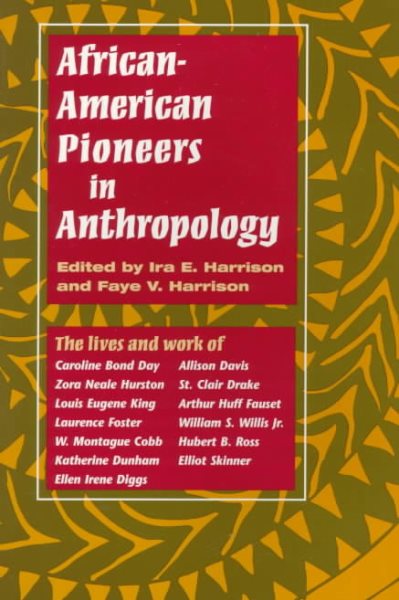 African-American Pioneers in Anthropology cover