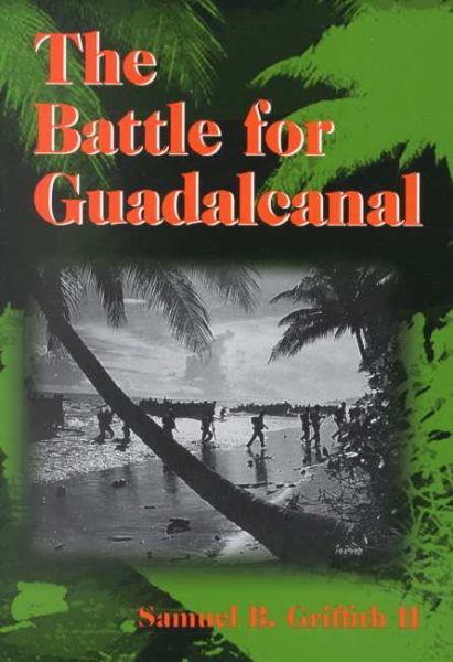 The Battle for Guadalcanal cover