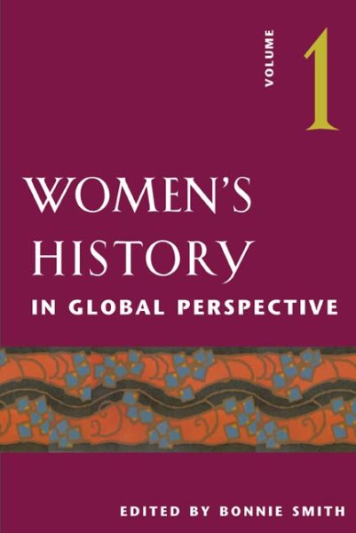 Women's History in Global Perspective, Volume 1 cover