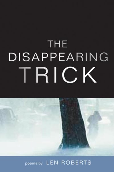 The Disappearing Trick (Illinois Poetry Series) cover