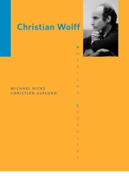 Christian Wolff (American Composers) cover