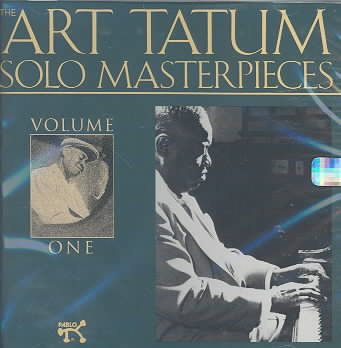 The Art Tatum Solo Masterpieces, Vol. 1 cover