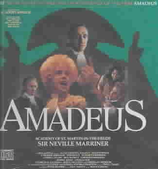 Amadeus: More Music from the Original Soundtrack of the Film Amadeus cover