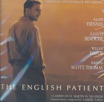 The English Patient: Original Soundtrack Recording cover