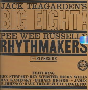 Jack Teagarden's Big Eight/Pee Wee Russell's Rhythmakers cover