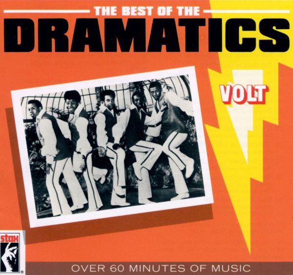 The Best of the Dramatics cover