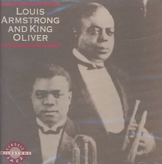 Louis Armstrong with King Oliver cover