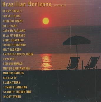 Brazilian Horizons 2 cover