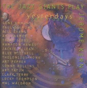Jazz Giants Play Jerome Kern cover