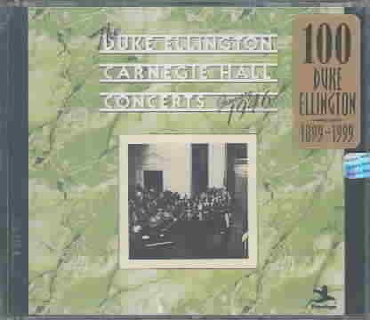 The Duke Ellington Carnegie Hall Concerts, January  1946 cover