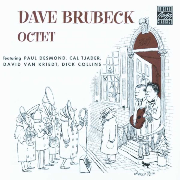 The Dave Brubeck Octet cover