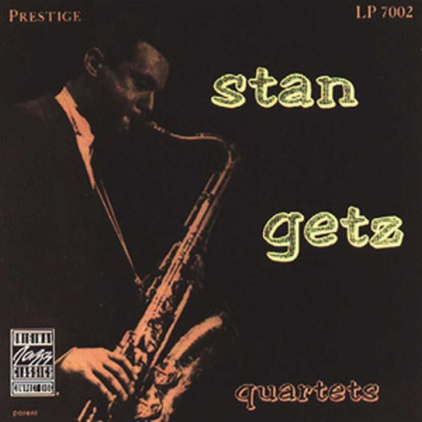 Stan Getz Quartets cover