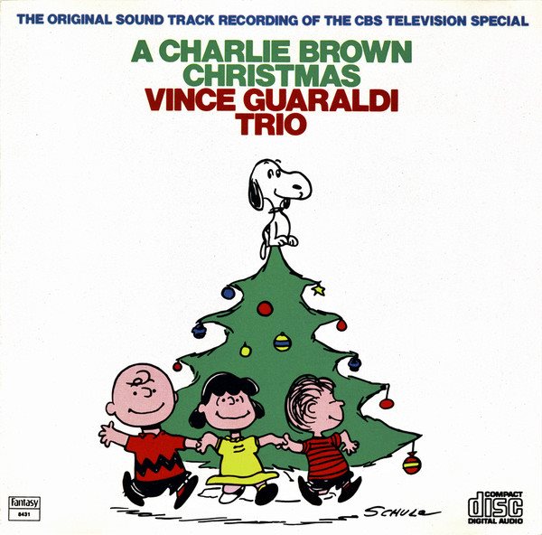 A Charlie Brown Christmas: The Original Sound Track Recording Of The CBS Television Special cover