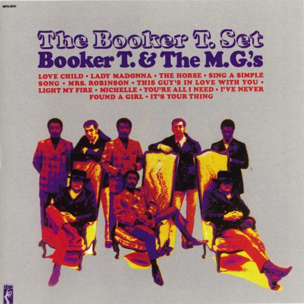 The Booker T. Set cover
